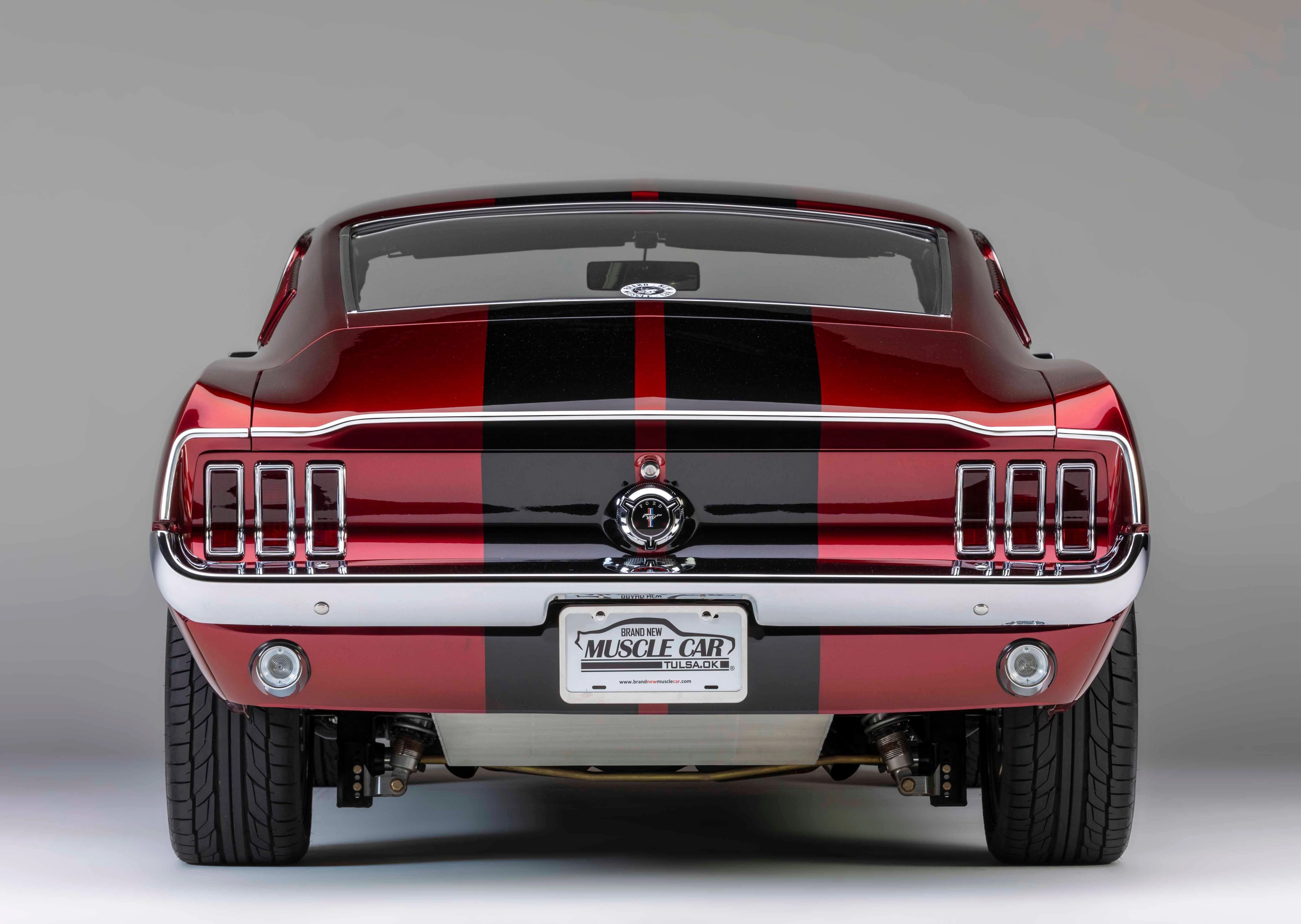Custom Built Mustang QUALITY MUSTANG RESTOMOD, Classic Auto Repair Service, Mechanical, CARS ...